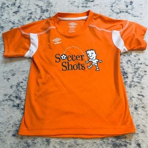 Umbro boys soccer tshirt